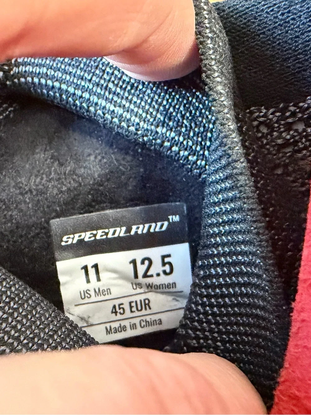 Speedland comfortable trail